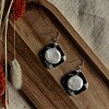 Oorbellen | Parelmoer Stone