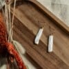 Oorbellen | Pearly stick