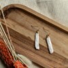 Oorbellen | Pearly stick