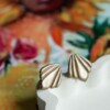 Oorbellen | shelly beach studs