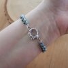 Parel & Kristal, handgemaakte stacker bracelets