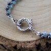 Parel & Kristal, handgemaakte stacker bracelets