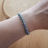 Parel & Kristal, handgemaakte stacker bracelets