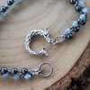 Parel & Kristal, handgemaakte stacker bracelets