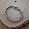 Parel & Kristal, handgemaakte stacker bracelets