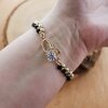Parel & Kristal, handgemaakte stacker bracelets