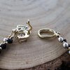Parel & Kristal, handgemaakte stacker bracelets