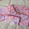 Pink Petal Pouch Gewatteerd Etui