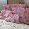 Pink Petal Pouch – Gewatteerde Etui