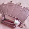 Pink Shine Lipstick Holder – Keychain Case