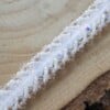 Romantisch & Tijdloos, handgemaakte bridal armband met Swarovski bicones