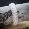 Romantisch & Tijdloos, handgemaakte bridal armband met Swarovski bicones