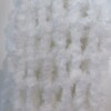 Sarasvati - Witte gehaakte teddy yarn shrug - M