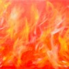 Schilderij Sun