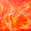 Schilderij Sun