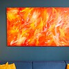 Schilderij Sun