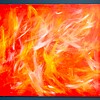 Schilderij Sun
