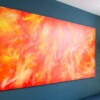 Schilderij Sun