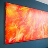 Schilderij Sun