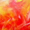 Schilderij Sun
