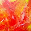 Schilderij Sun