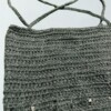 Selene Lunar Chrome - Gehaakte croptop met corset rug