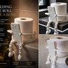 Sit & Roll – Moderne Toiletrolhouder