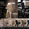 Sit & Roll – Moderne Toiletrolhouder