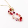 Subtiele Ketting met Organische Hanger Gevuld met Echt Gipskruid uit Den Haag (Draag op 2 manieren!) (GirlMeetsDenHaag x CH Design)