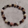 Sun & Heart: armband met zonnesteen en granaat