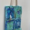Tas Hobo/Style met sier ketting, veren en franjes.