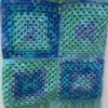 Tas Hobo/Style met sier ketting, veren en franjes.