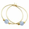 ✨ Terra Hoops – Aquamarine ✨