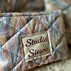 The Pastel Ikat etui