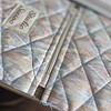 The Pastel Ikat etui