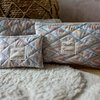 The Pastel Ikat etui