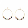 ✨ Étoile Douce – Toermalijn Hoops 25mm ✨