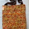 Tote bag met borduurwerk met puttertjes