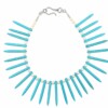 Turkoois en zoetwaterparels ketting