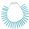 Turkoois en zoetwaterparels ketting