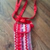 Uniek Handgemaakt: Cross-body Telefoontasje 