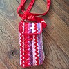 Uniek Handgemaakt: Cross-body Telefoontasje