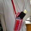 Uniek Handgemaakt: Cross-body Telefoontasje 
