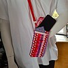 Uniek Handgemaakt: Cross-body Telefoontasje