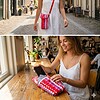 Uniek Handgemaakt: Cross-body Telefoontasje 