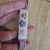 Unieke geborduurde armband