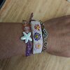 Unieke geborduurde armband