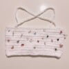Usagi Charmspell – Gehaakte charm micro croptop – XS