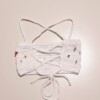Usagi Charmspell – Gehaakte charm micro croptop – XS