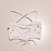 Usagi Charmspell – Gehaakte charm micro croptop – XS